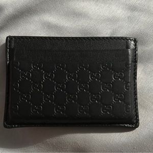 Unisex Gucci Cardholder